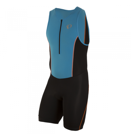 combinaison pearl izumi tri select noir/rouge